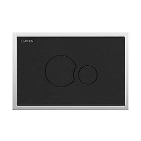 sort duoskyl betjeningsplade aw106 lis laufen