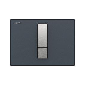 antracit duoskyl glas aw102 betjeningsplade antracit aw102 tryk lis laufen