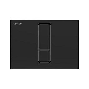 matkrom sort duoskyl aw104 betjeningsplade mk sort aw104 tryk lis laufen