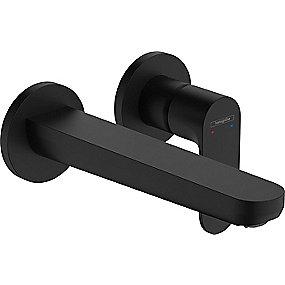 sort mat tud cm 20 g v i indbyg 2-huls til ndvaskarmatur h 1-grebs s rebris hansgrohe