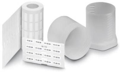 block terminal for labelling