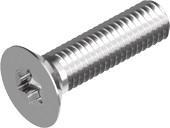 tx25 - m5x10 - maskinskrue