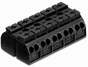 chassismonteret 4-leder-klemr�kke