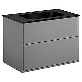 sort askegr 80cm artic belpakke m