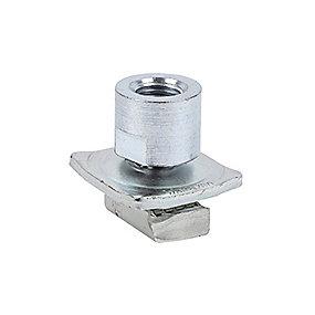 21mm 41 41x profilskinner strut til elforzinket m16 quickplatte ms walraven