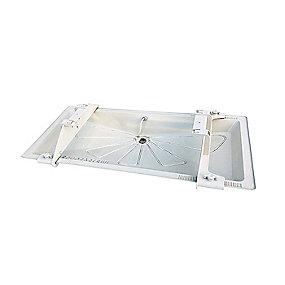 v�gkonsol til eltracing med river blue mm 850x400 kondensbakke tecnosystemi