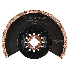 stk 1 fibergips til velegnet diamant starlock acz85rt3 85mm klinge multicut makita