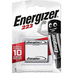 223 alarm foto lithium cr-p2 6v batteri energizer