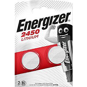 2stk a pakke - lithium cr2450 3v batteri energizer