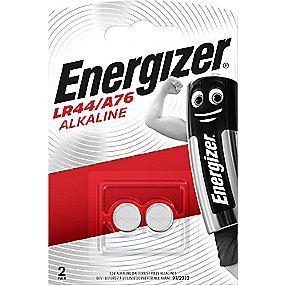 2stk a pakke - alkaline a76 lr44 5v 1 batteri energizer