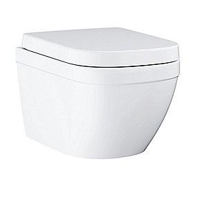 hvid cist indb t 420mm 374mm 490mm de s l ngetoiletsk h ceramic euro grohe