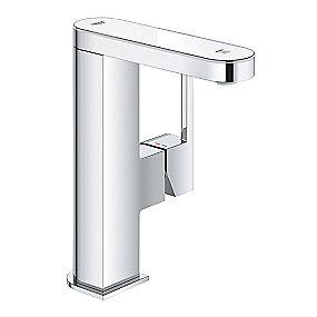 forkromet clickventil med tud 120mm m str display led med ndvaskarmatur h 2019 plus grohe