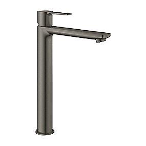 graphite hard børstet - tud 181mm håndvaskarmatur lineare grohe