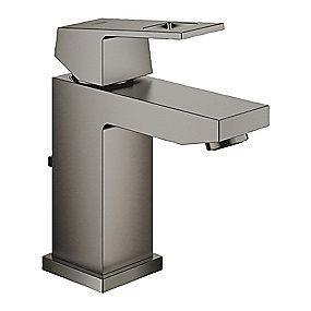 graphite hard rstet b bundventil med tud 98mm ndvaskarmatur h eurocube grohe