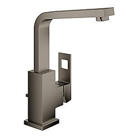 graphite hard rstet b bundventil med tud 150mm ndvaskarmatur h eurocube grohe