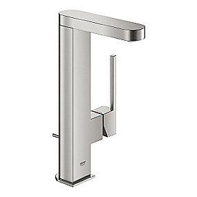 supersteel bundventil med tud 120mm ndvaskarmatur h 2019 plus grohe