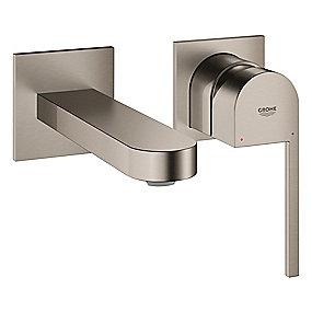graphite hard rstet b gmontage v til tud 147mm ndvaskarmatur h 2019 plus grohe