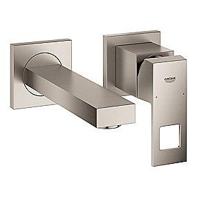 supersteel gmontage v til tud 171mm ndvaskarmatur h eurocube grohe