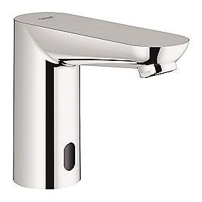 forkromet 230v tud 100mm ringsfri ber ndvaskarmatur h ce euroeco grohe