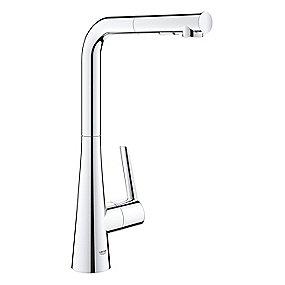 forkromet kstud udtr med kkenarmatur k 2019 zedra grohe