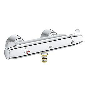 forkromet ndvask h til termostatarmatur special grohtherm grohe
