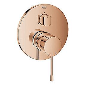 sunset warm 3vejs 158mm brusearmatur new essence grohe