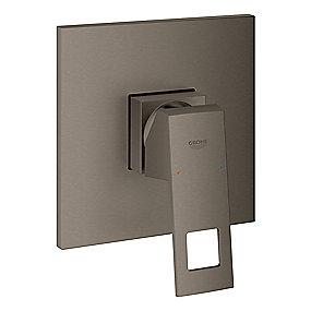 graphite hard rstet b 158x158mm brusearmatur eurocube grohe