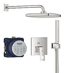 forkr ndbr h hoved m 210mm 158x158 etgrebsbatteri eurocube grohe