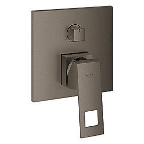 graphite hard rstet b 3vejs 158x158mm brusearmatur eurocube grohe