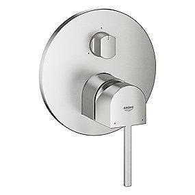 supersteel 3vejs 158mm etgrebsbatteri 2019 plus grohe