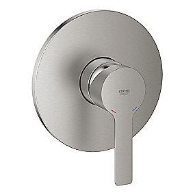 supersteel br t 158mm etgrebsbatteri new lineare grohe