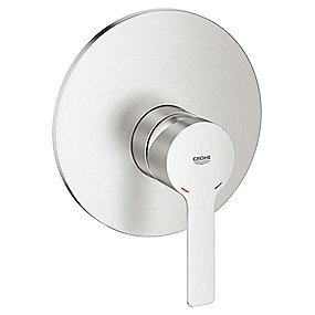 supersteel br t 163mm etgrebsbatteri new lineare grohe