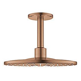 sunset warm rstet b loftholder med 310mm hovedbruser smartactive rainshower grohe