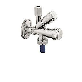 forkromet roset nippel 8 3 stopventil design-handle eggemann grohe