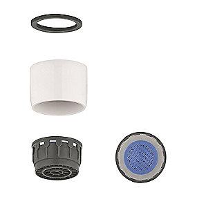 hvid - luftblander perlator m22x1 mousseur grohe