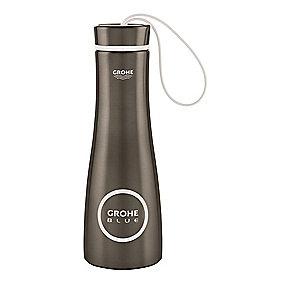 graphite hard rstet b 450ml drikkeflaske blue grohe