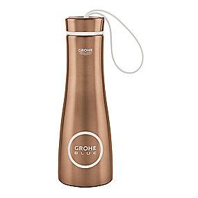 sunset warm rstet b 450ml drikkeflaske blue grohe