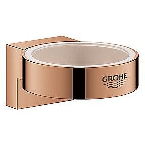 sunset warm dispenser glas til 56mm gholder v selection grohe