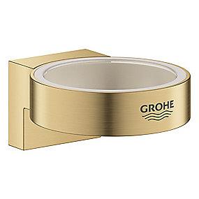 sunrise cool børstet dispenser glas til ø56mm vægholder selection grohe