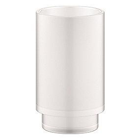 hvid holder til 95mm 56mm glas selection grohe