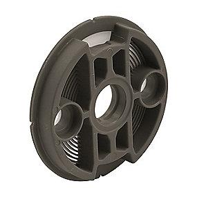 sort r relsestilbeh badev til monteringsplade grohe