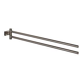 graphite hard rstet b svingbar 2arme 439mm deholder ndkl h new cube essentials grohe