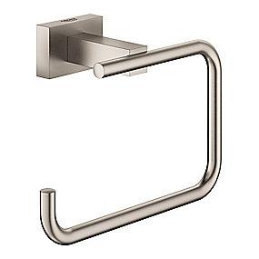 supersteel g l u 138x60x98mm toiletpapirholder cube essentials grohe