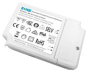 750ma lux led-panel r tilbeh cr bagkantsstyret driver led