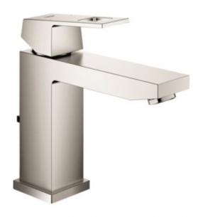 supersteel bundventil med tud 133mm ndvaskarmatur h eurocube grohe
