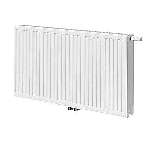 hvid 9016 ral mm 1600 x 300 - 22 radiator flex ventil compact purmo