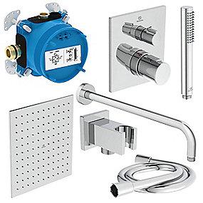 design cube sampak indbygning brusetermostat easybox c100 ceratherm standard ideal