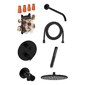 matsort brus til indbygning komp hs1 silhouet damixa