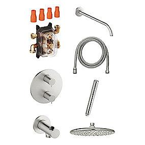 pvd l st brus til indbygning komp hs1 silhouet damixa