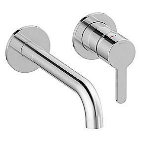 krom tud mm 180 dele udv indbyg til ndvaskarmatur h silhouet damixa